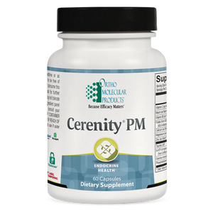 Dark Slate Gray Ortho Molecular - Cerenity PM - 60 Capsules