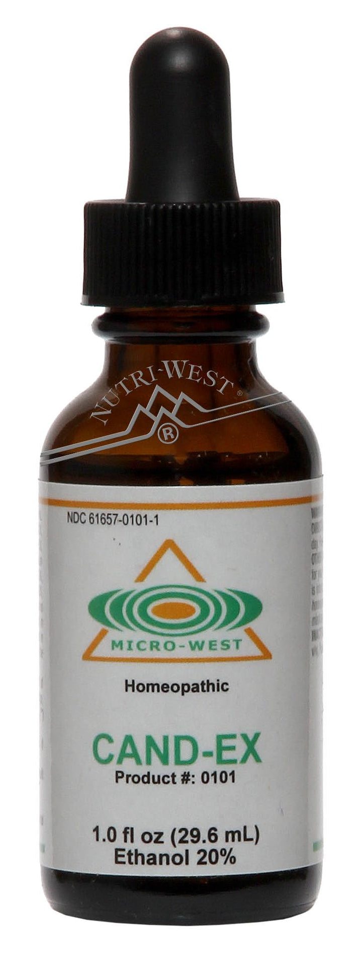 Nutri-West - Cand-Ex (Homeopathic) - 1 oz - The Oasis of Health