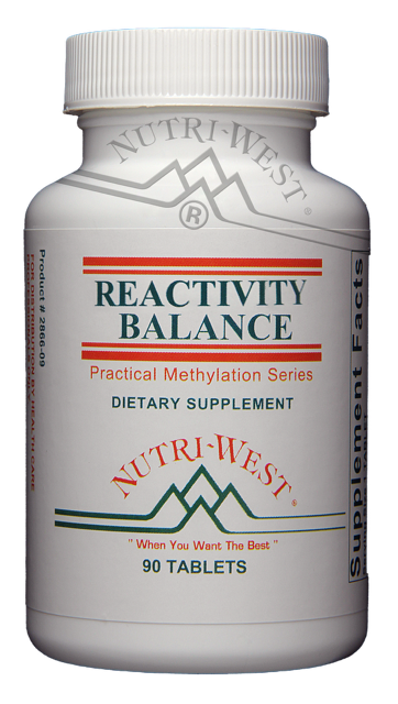 Nutri-West - Reactivity Balance - 90 Tablets - The Oasis of Health