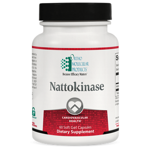 Ortho Molecular Nattokinase 120 Softgels - The Oasis of Health