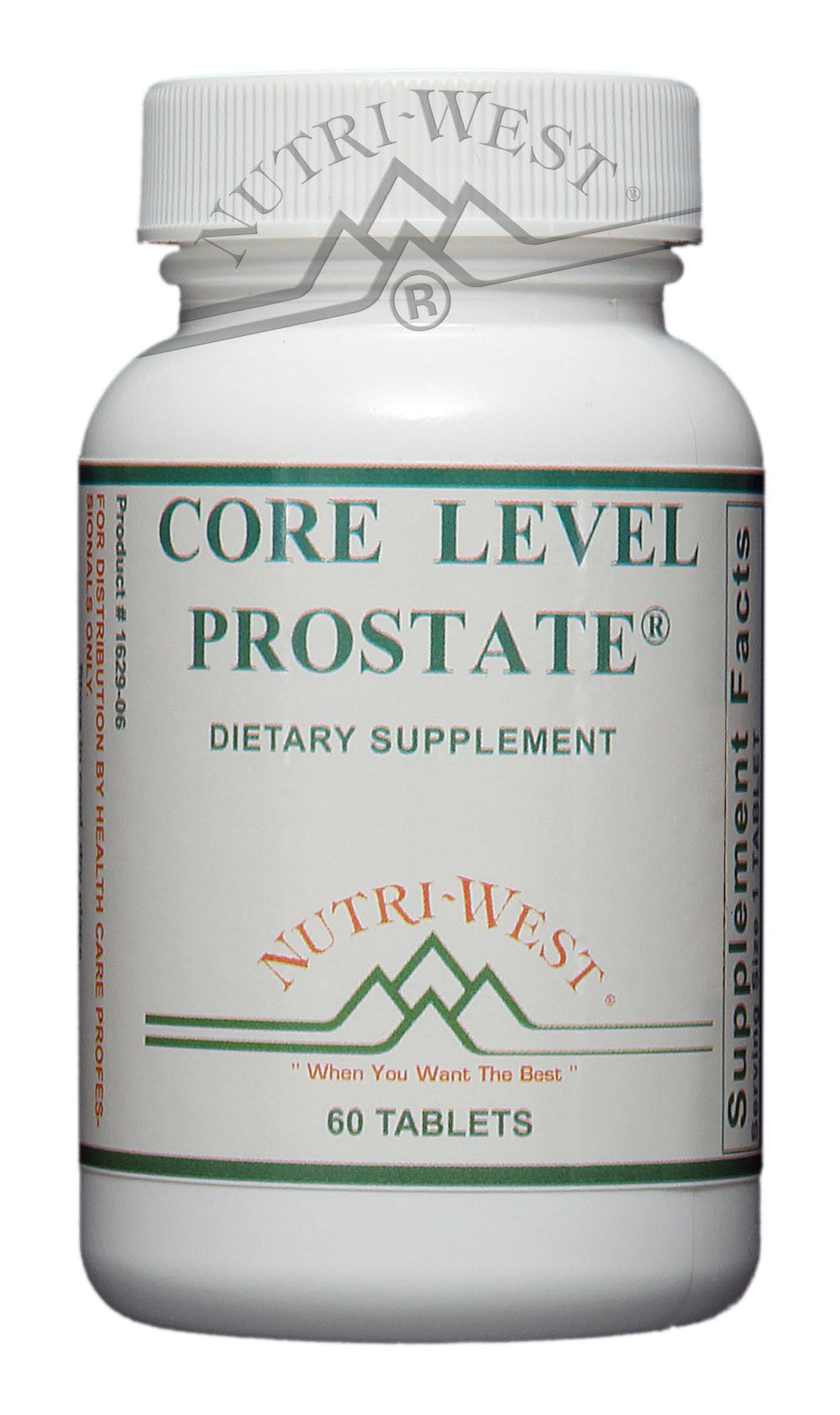 Nutri-West - Core Level Prostate - 60 Tablets - The Oasis of Health