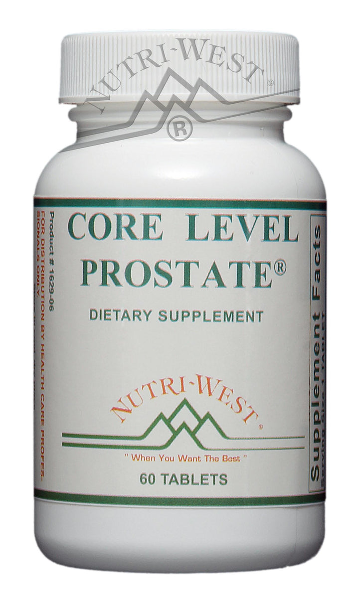 Nutri-West - Core Level Prostate - 60 Tablets - The Oasis of Health