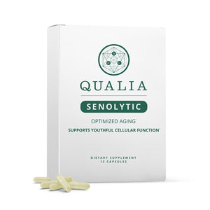Neurohacker Collective - Qualia Senolytic Optimized Aging - 12 Capsules - The Oasis of Health