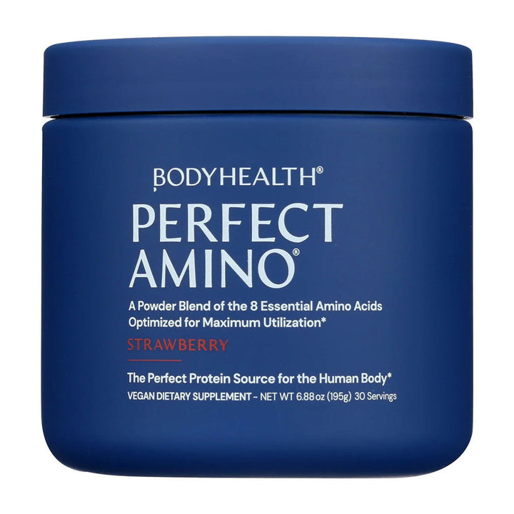 BodyHealth PerfectAmino XP Strawberry 30 Servings 195 Grams
