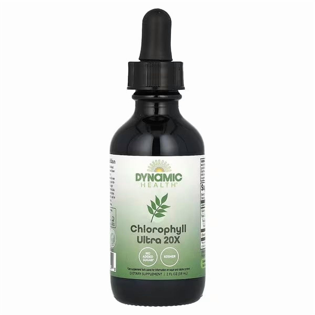 Dynamic Health Chlorophyll Ultra 20X  2 fl oz (59 ml)