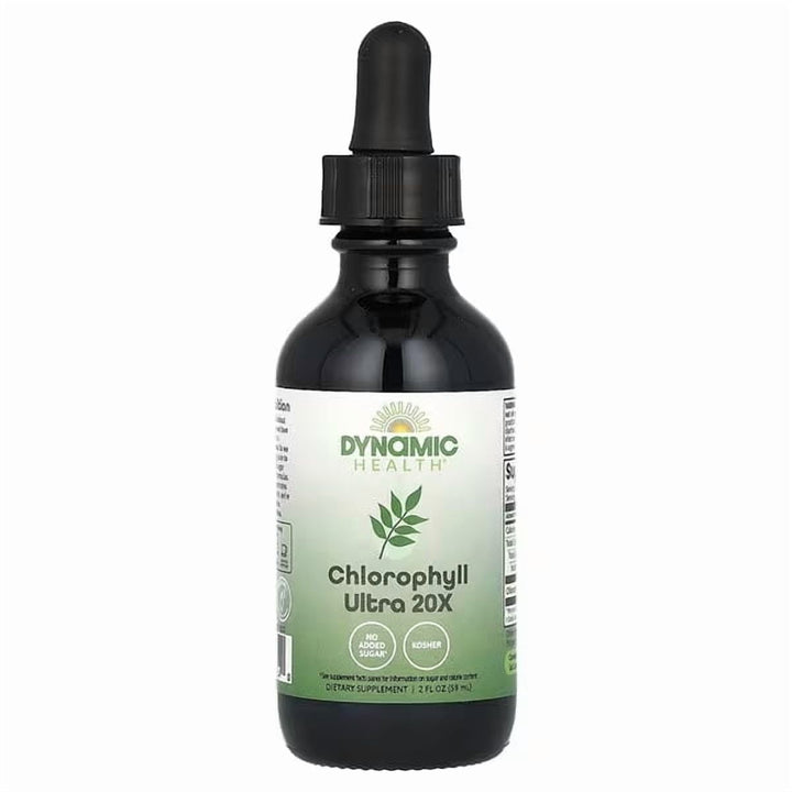 Dynamic Health Chlorophyll Ultra 20X  2 fl oz (59 ml)