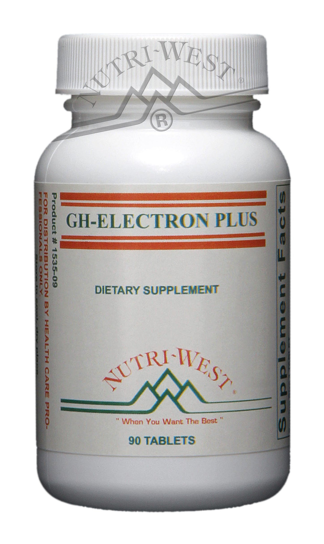 Nutri-West - GH-Electron Plus - 90 Tablets - The Oasis of Health
