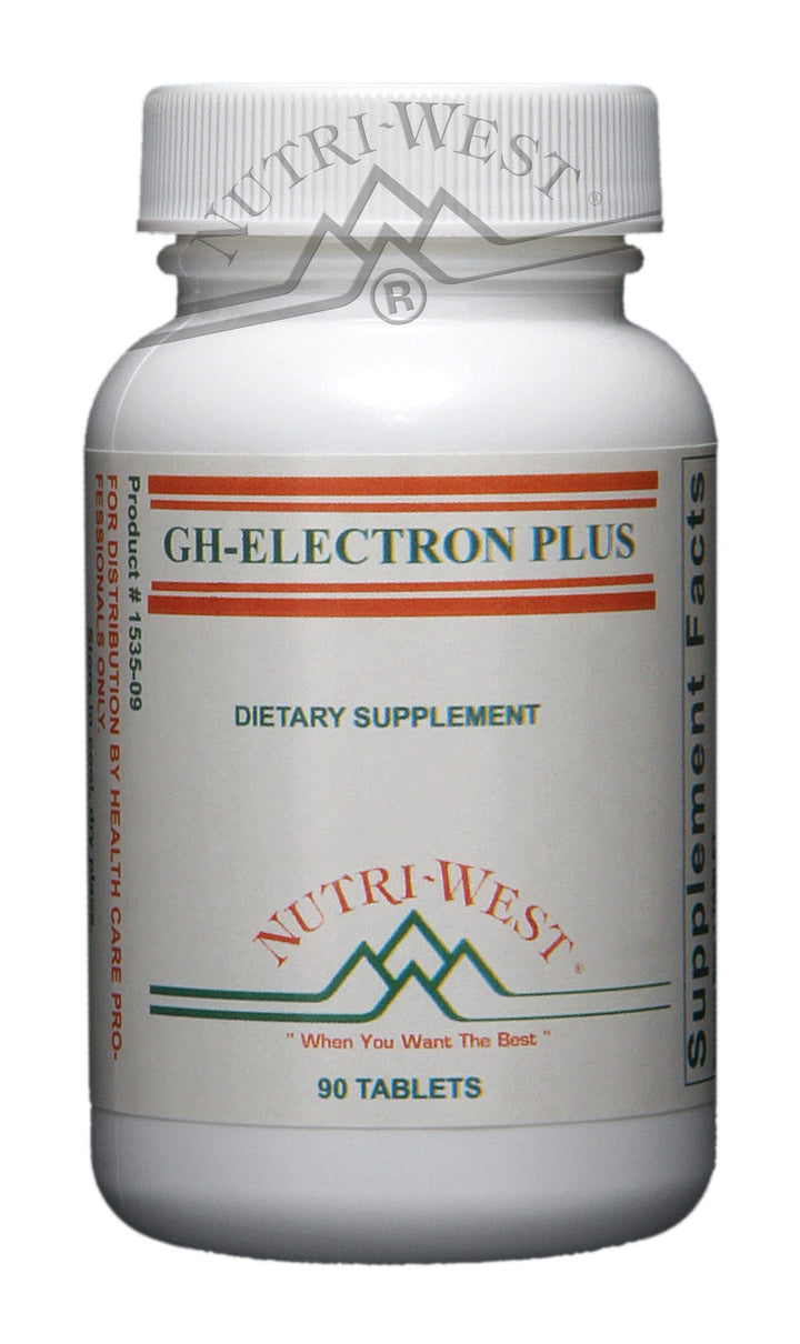 Nutri-West - GH-Electron Plus - 90 Tablets - The Oasis of Health