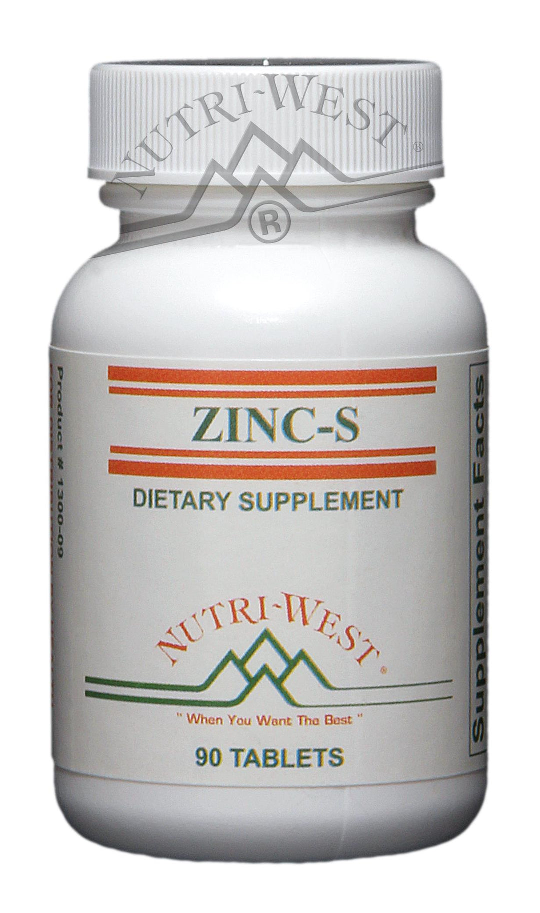 Nutri-West - Zinc-S - 90 Tablets - The Oasis of Health