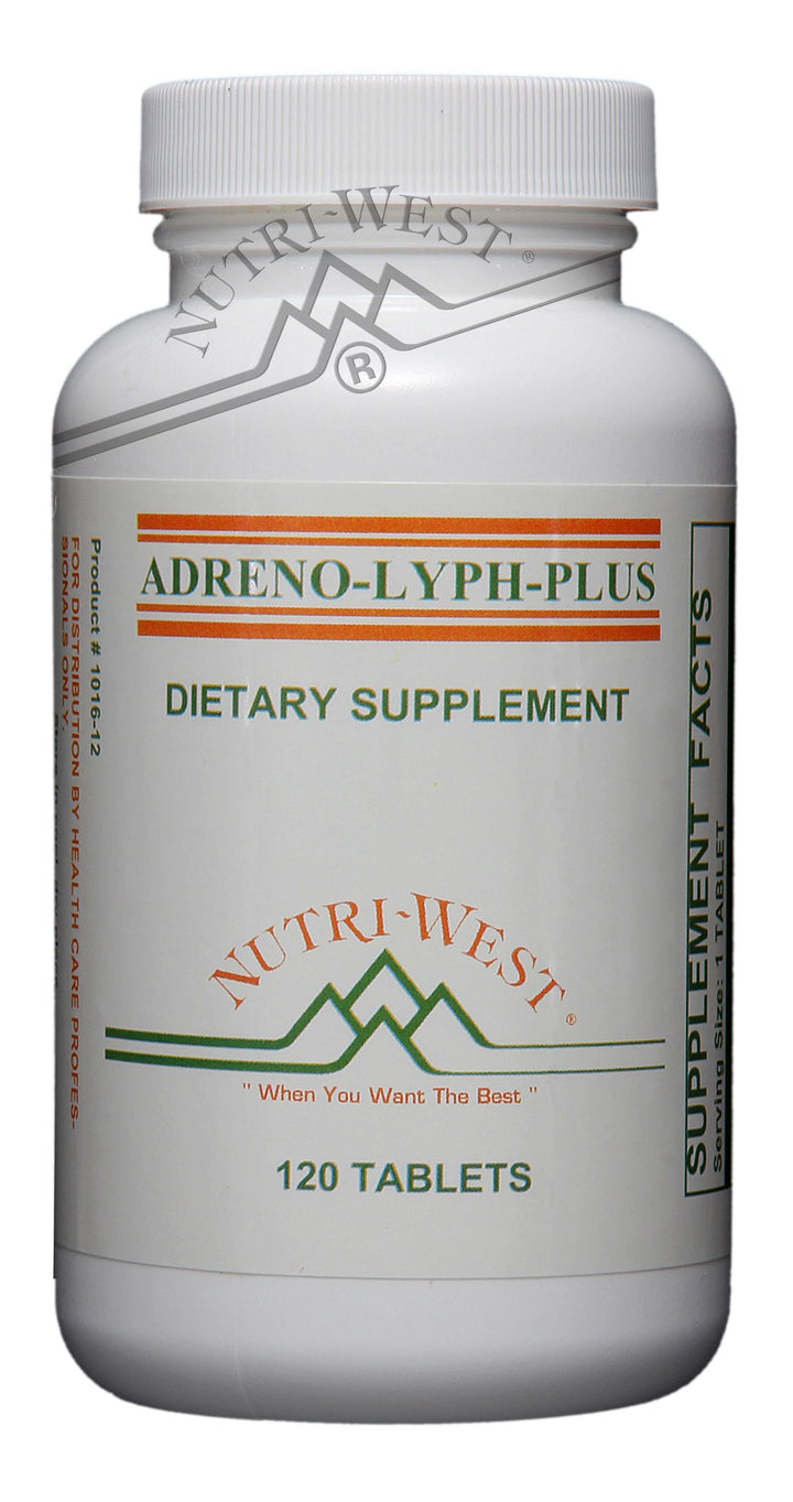 Nutri-West - Adreno Lyph Plus - 120 Tablets - The Oasis of Health