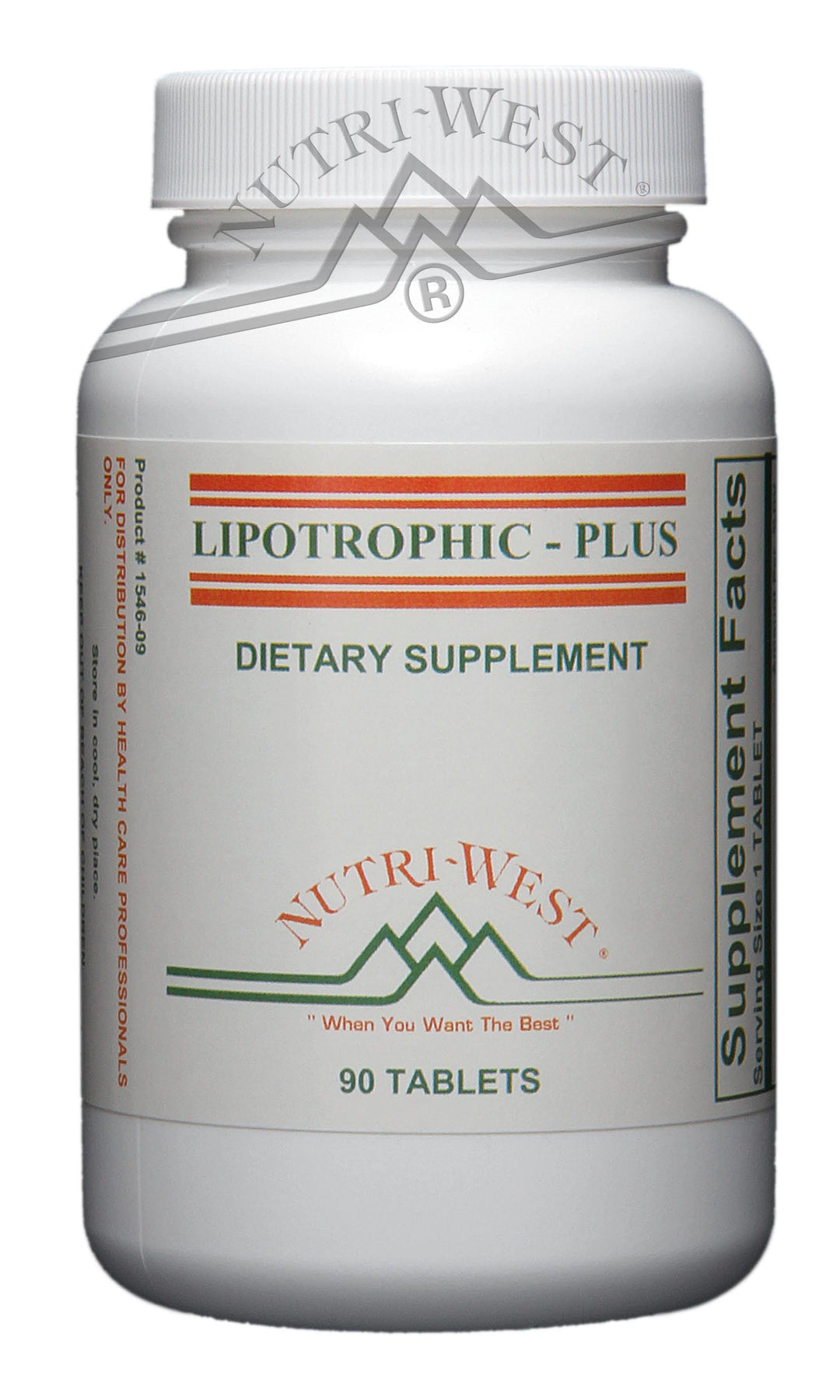 Nutri-West - Lipotrophic-Plus - 90 Tablets - The Oasis of Health