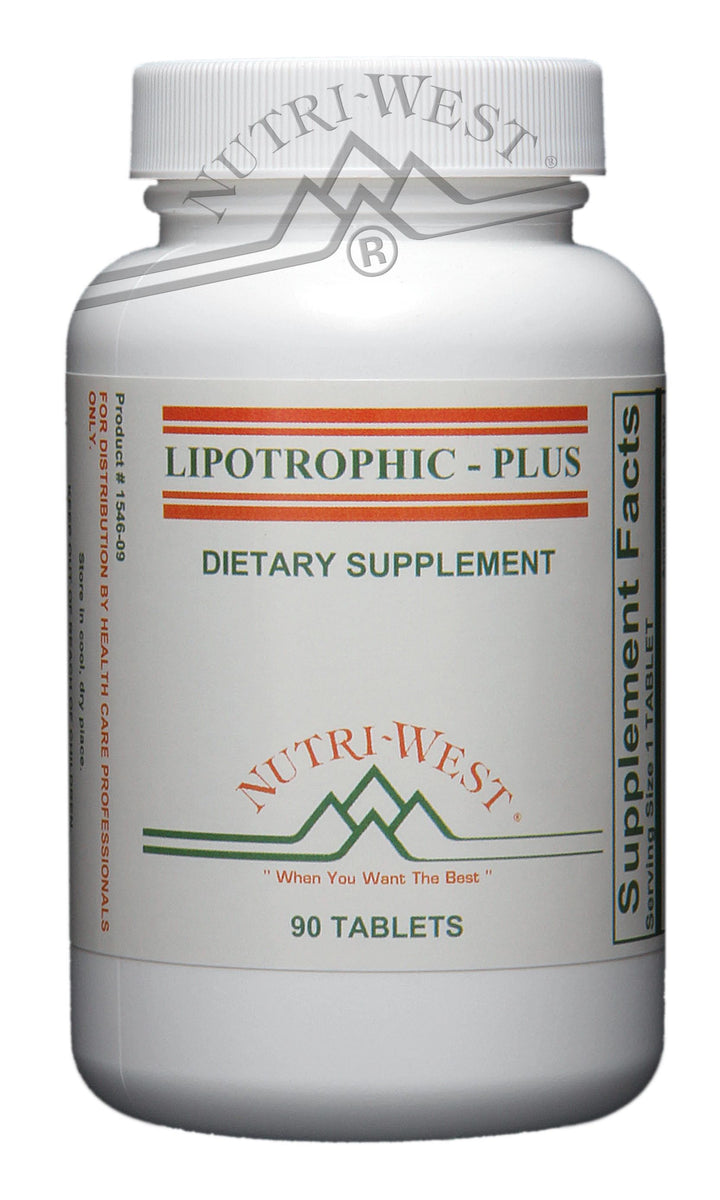 Nutri-West - Lipotrophic-Plus - 90 Tablets - The Oasis of Health