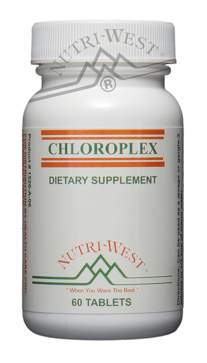 Nutri-West - Chloroplex - 60 Tablets - The Oasis of Health