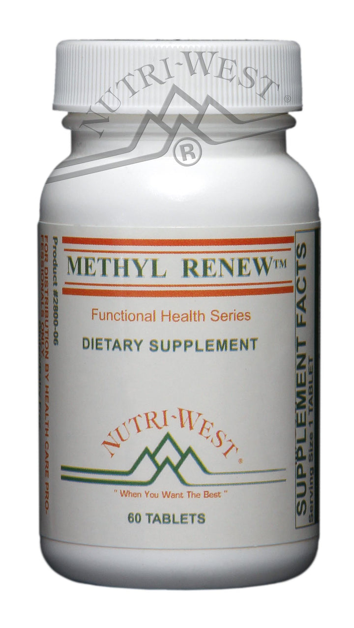 Nutri-West - Methyl Renew - 60 Tablets - The Oasis of Health