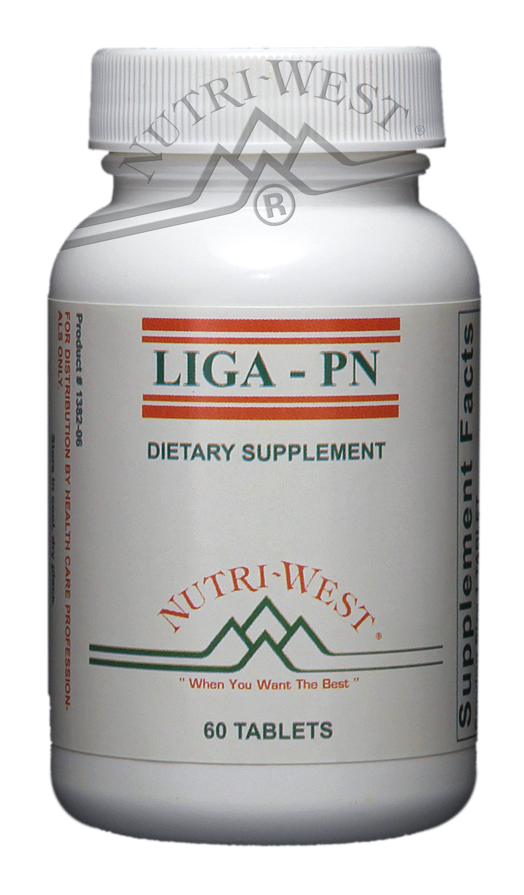 Nutri-West - Liga-PN - 60 Tablets - The Oasis of Health