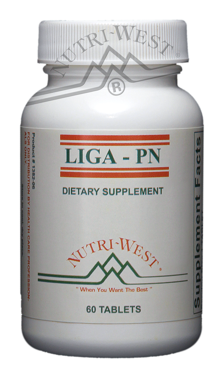 Nutri-West - Liga-PN - 60 Tablets - The Oasis of Health