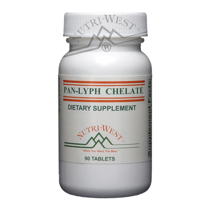Nutri-West - Pan-Lyph Chelate - 90 Tablets - The Oasis of Health