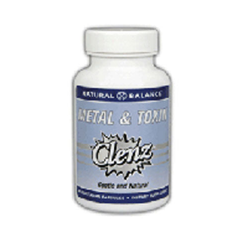 Natural Balance Metal &amp; Toxin Clenz 60 Capsule