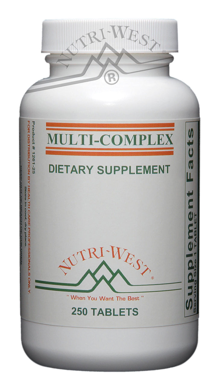 Nutri-West - Multi-Complex - 250 Tablets - The Oasis of Health