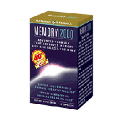 Natural Balance Memory 2000  42 Ct