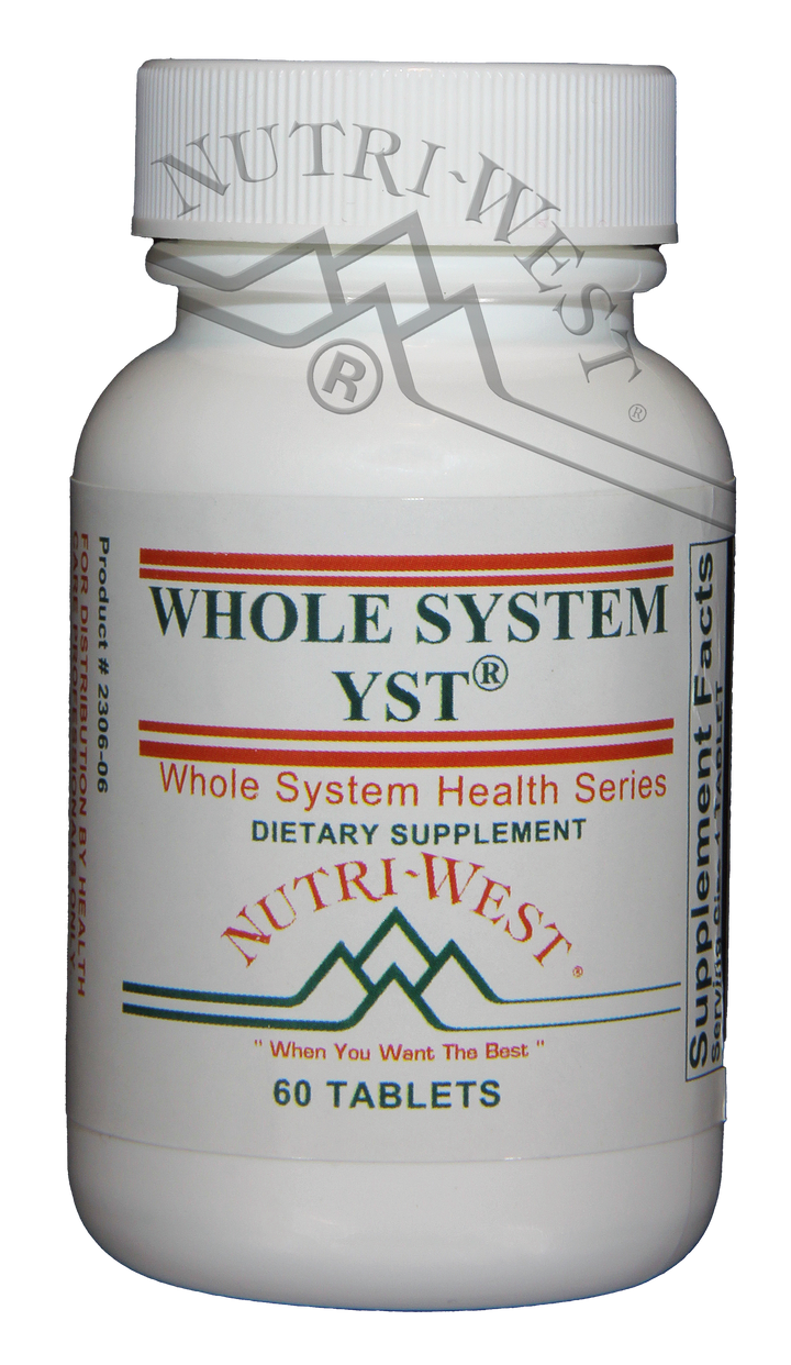 Nutri-West - Whole System Yst - 60 Tablets - The Oasis of Health