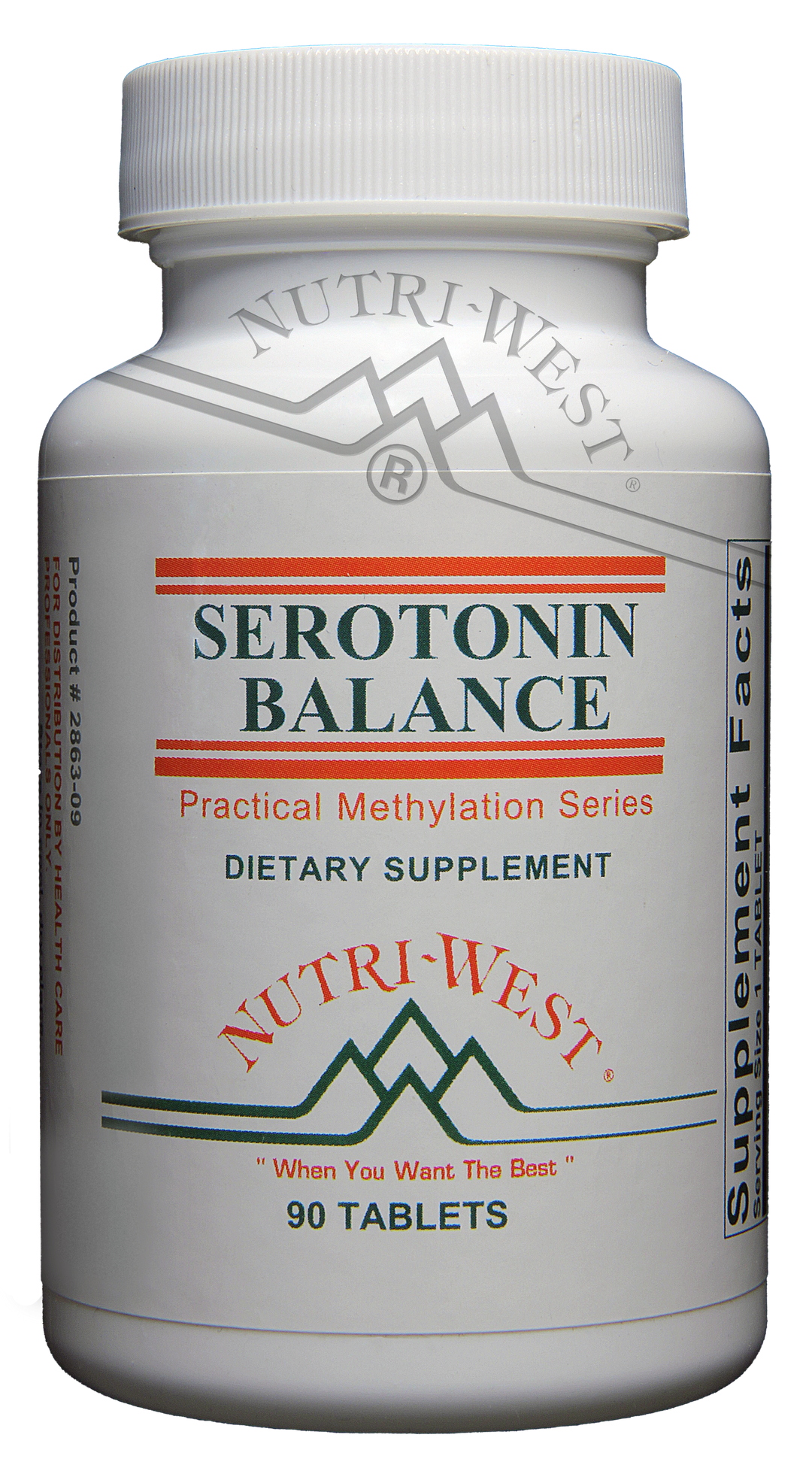 Nutri-West - Serotonin Balance - 90 Tablets - The Oasis of Health