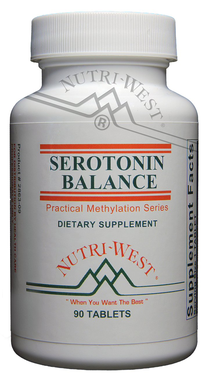 Nutri-West - Serotonin Balance - 90 Tablets - The Oasis of Health