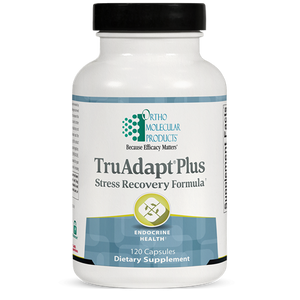 Dark Slate Gray Ortho Molecular TruAdapt Plus 60 Capsules