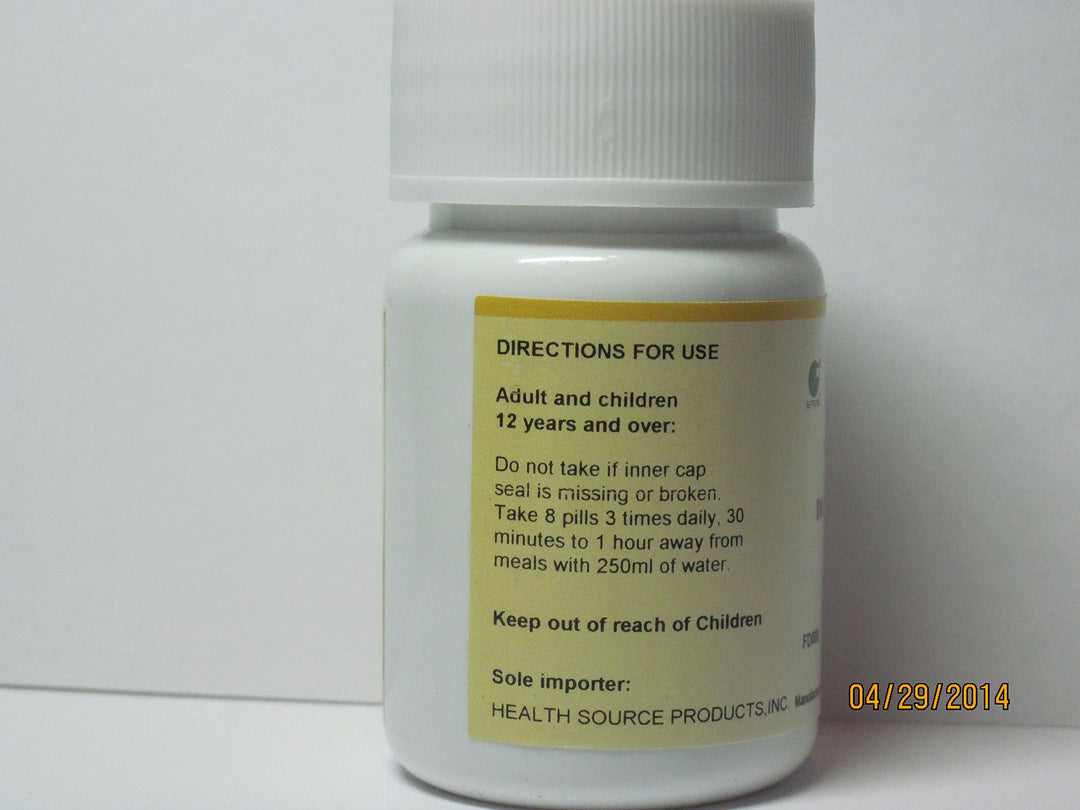 E-Fong Du Huo Ji Sheng Wan - Du Huo Ji Sheng Pian, Solitary Hermit Teapills, 200 Pills