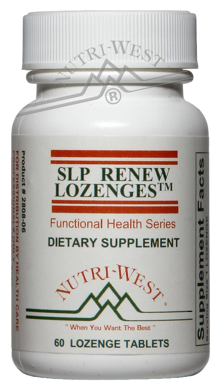 Nutri-West - SLP Renew Lozenges - 60 Lozenges - The Oasis of Health