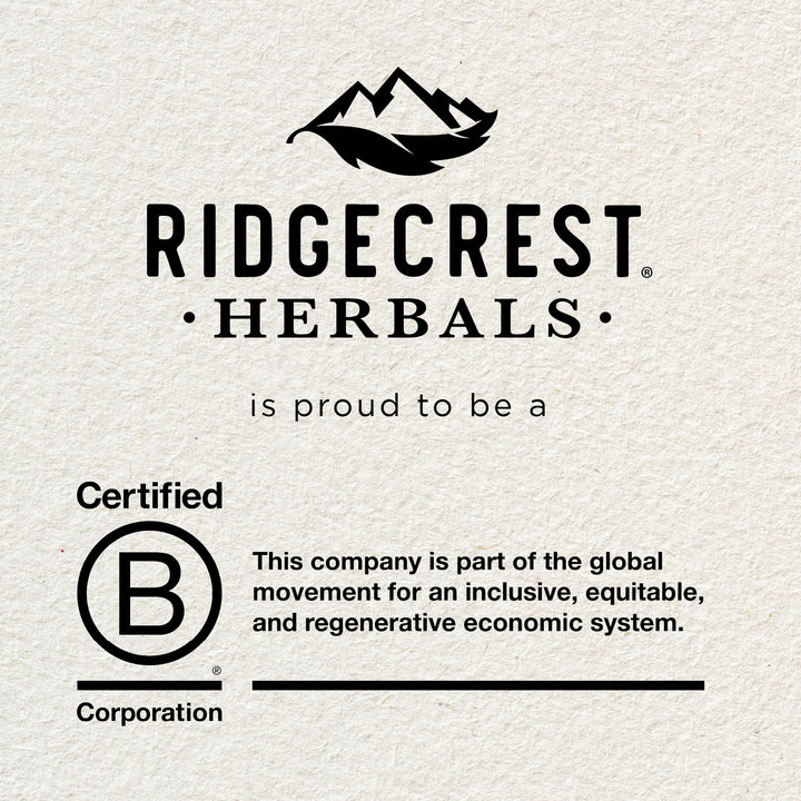 Ridgecrest Herbals KidneyAid, Kidney Health Support Supplement, Hydrangea, Horsetail, Urinary Tract Health Support, Trace Mineral (60 Caps, 30 Serv)