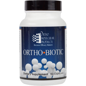 Ortho Molecular Ortho Biotic Capsules - 60 Capsules