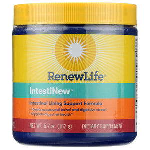 Renew Life Adult Digestive Enzymes - Intestinal Lining Support, Fortify Bowel & Digestion - 5.7 Oz