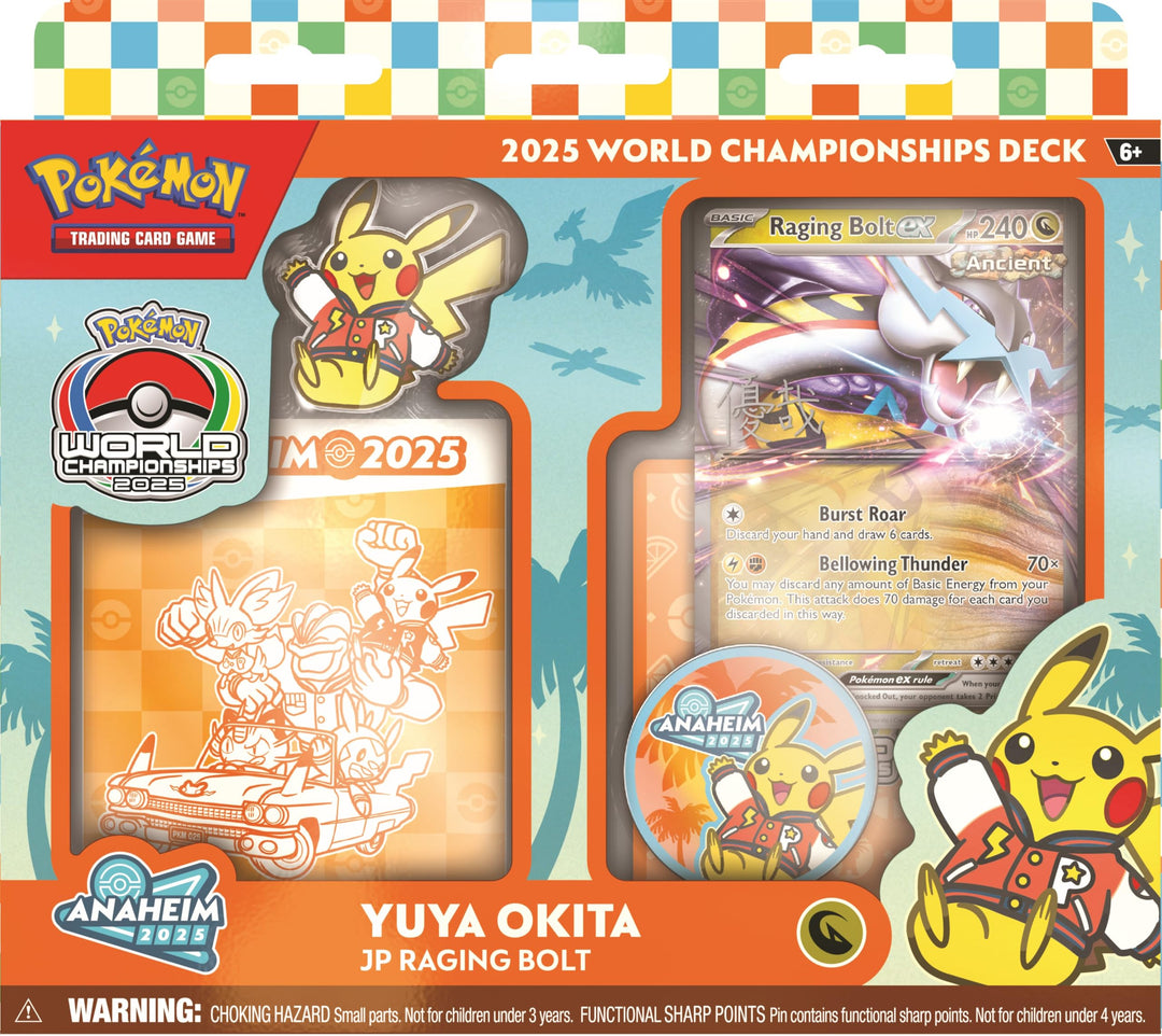 2025 Pokémon TCG World Championships Deck