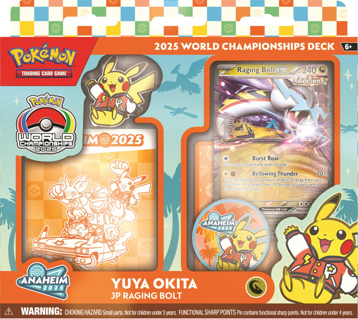 2025 Pokémon TCG World Championships Deck