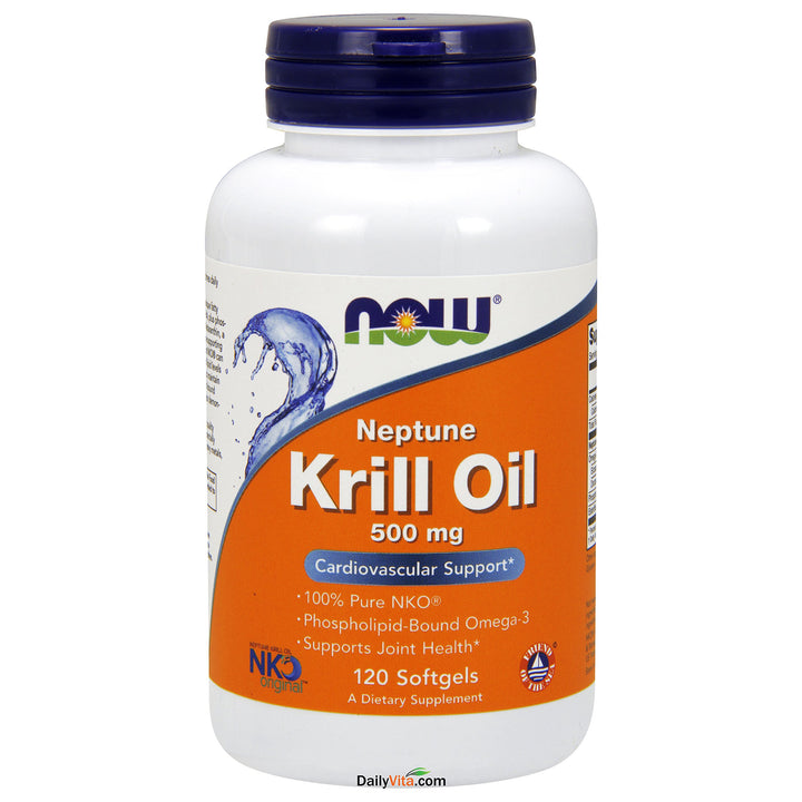 NOW Foods Neptune Krill Oil (500mg) 120 sgels (Multi-Pack)