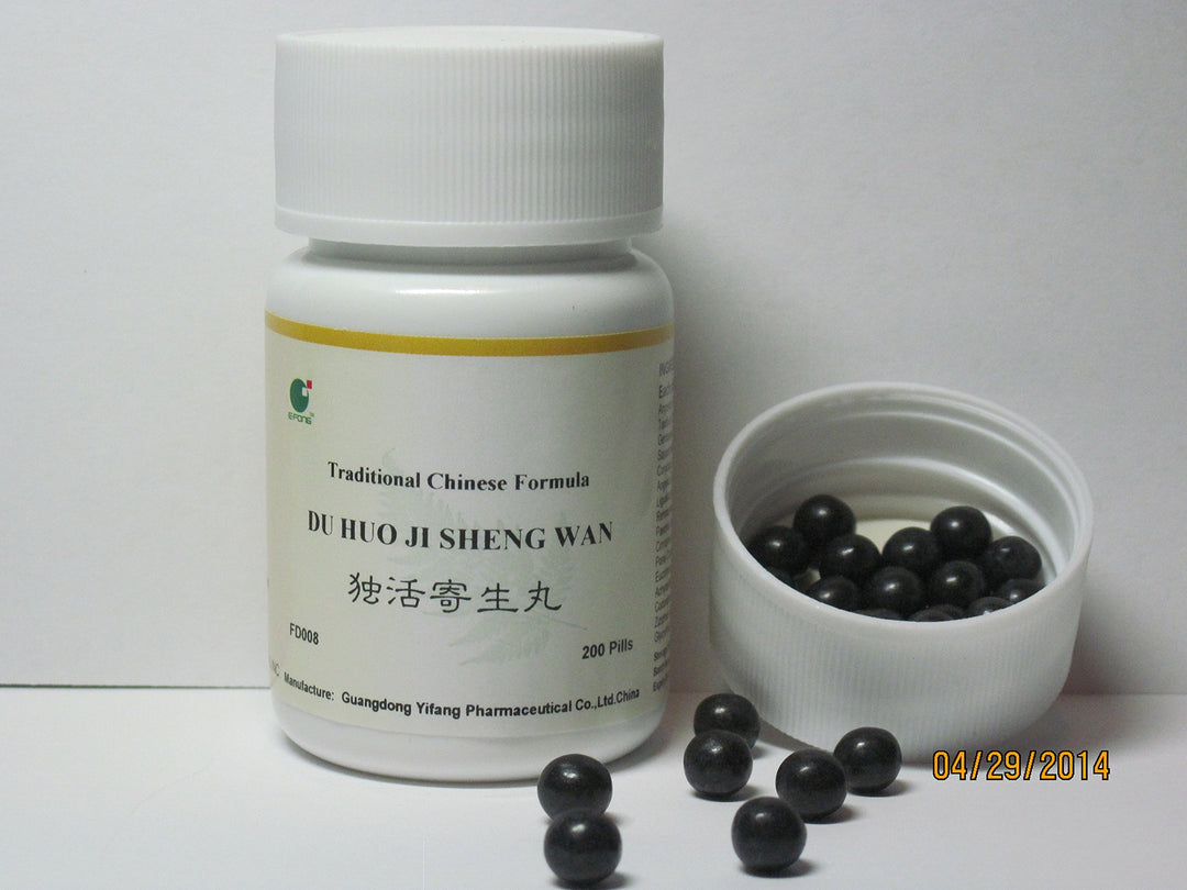 E-Fong Du Huo Ji Sheng Wan - Du Huo Ji Sheng Pian, Solitary Hermit Teapills, 200 Pills