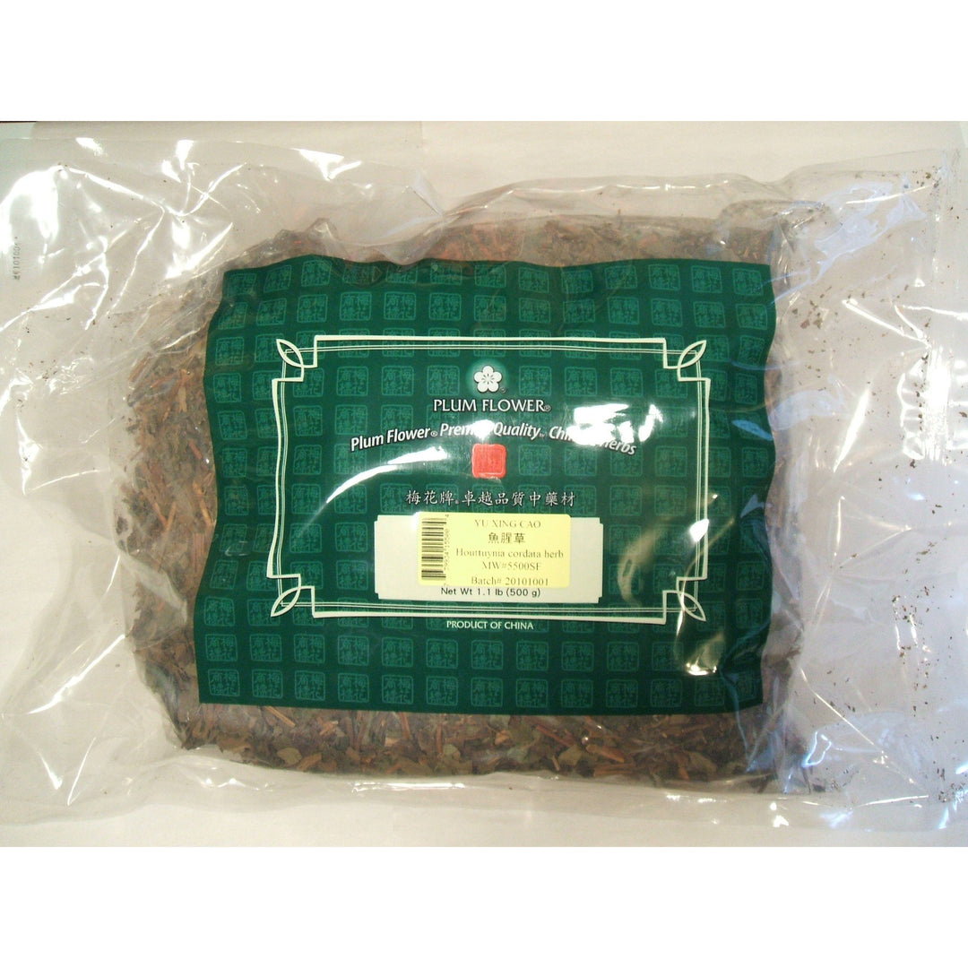 Plum Flower Houttuynia / Fishy Smelling Herb / Yu Xing Cao 1lb bulk herb (P.F.) by MayWay
