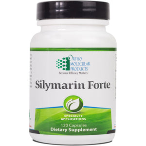 Ortho Molecular - Silymarin Forte - 120 Capsules - The Oasis of Health