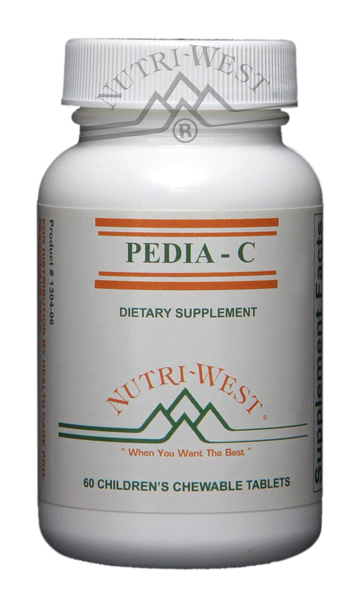 Nutri-West - Pedia-C - 60 Tablets - The Oasis of Health