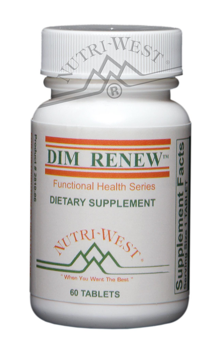 Nutri-West - DIM Renew - 60 Tablets - The Oasis of Health