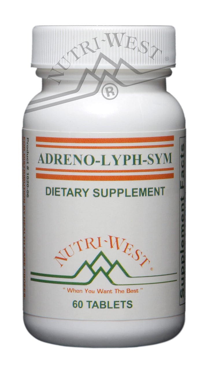 Nutri-West - Adreno-Lyph-Sym - 60 Tablets - The Oasis of Health