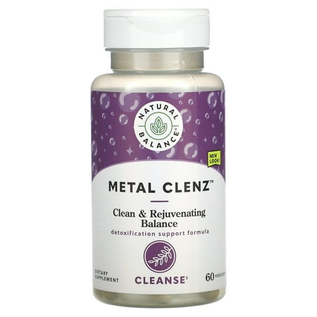 Natural Balance Metal &amp; Toxin Clenz 60 Capsule