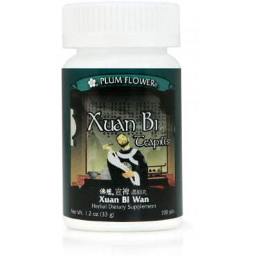 Plum Flower Xuan Bi Teapills (Xuan Bi Tang Wan) (200 Pills) by MayWay