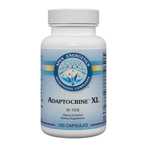 Apex Energetics AdaptoCrine XL (K-124) - 120 Capsules - The Oasis of Health