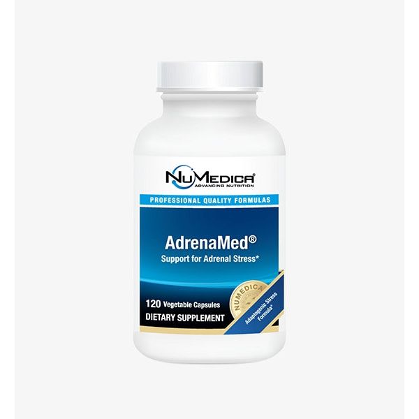 NuMedica AdrenaMed 120 Capsules