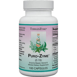 Gray Apex Energetics Puro-Zyme (Z-15) 100 Capsules