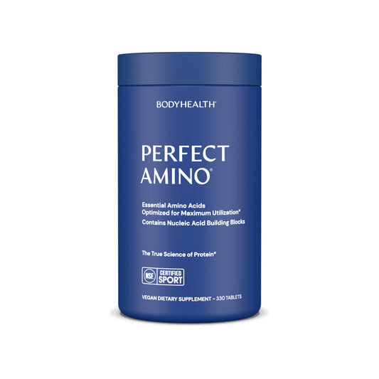 Amino Tablets, Perfect for Sport, 330ct, NSF Certified, BodyHealth