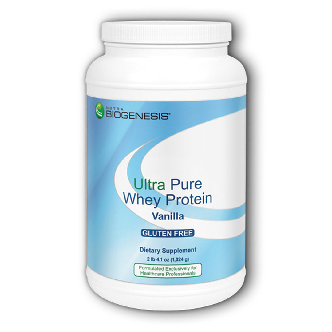 BioGenesis - Ultra Pure Whey Prot - Vanilla 2.1 lb