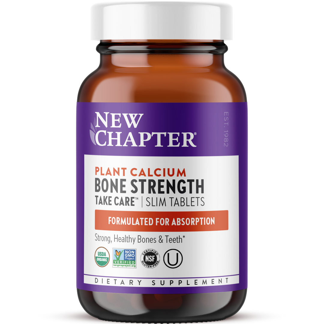 New Chapter Bone Strength Take Care Tiny Tabs 120 Count